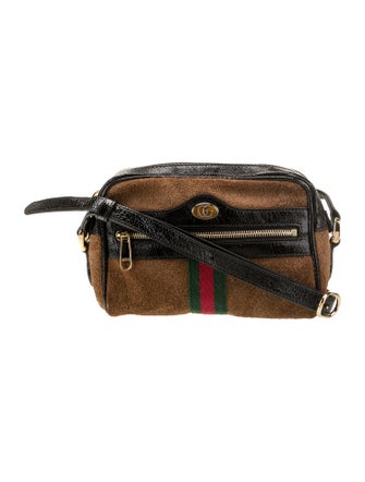 Gucci Web Crossbody Bag
