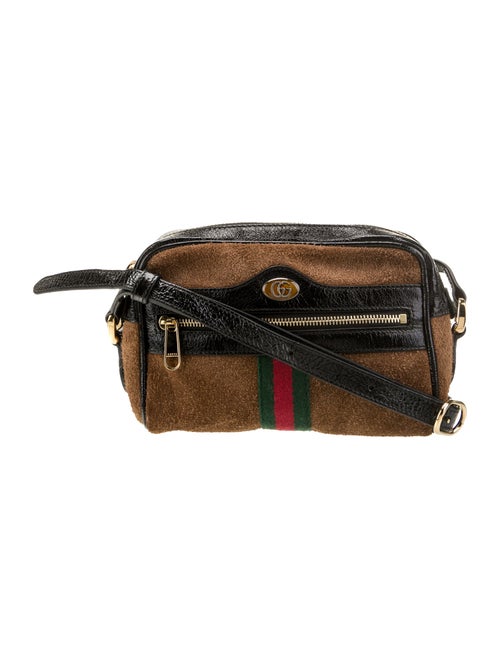 Gucci Web Crossbody Bag