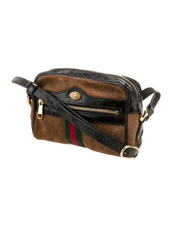 Gucci Web Crossbody Bag