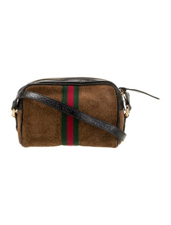 Gucci Web Crossbody Bag