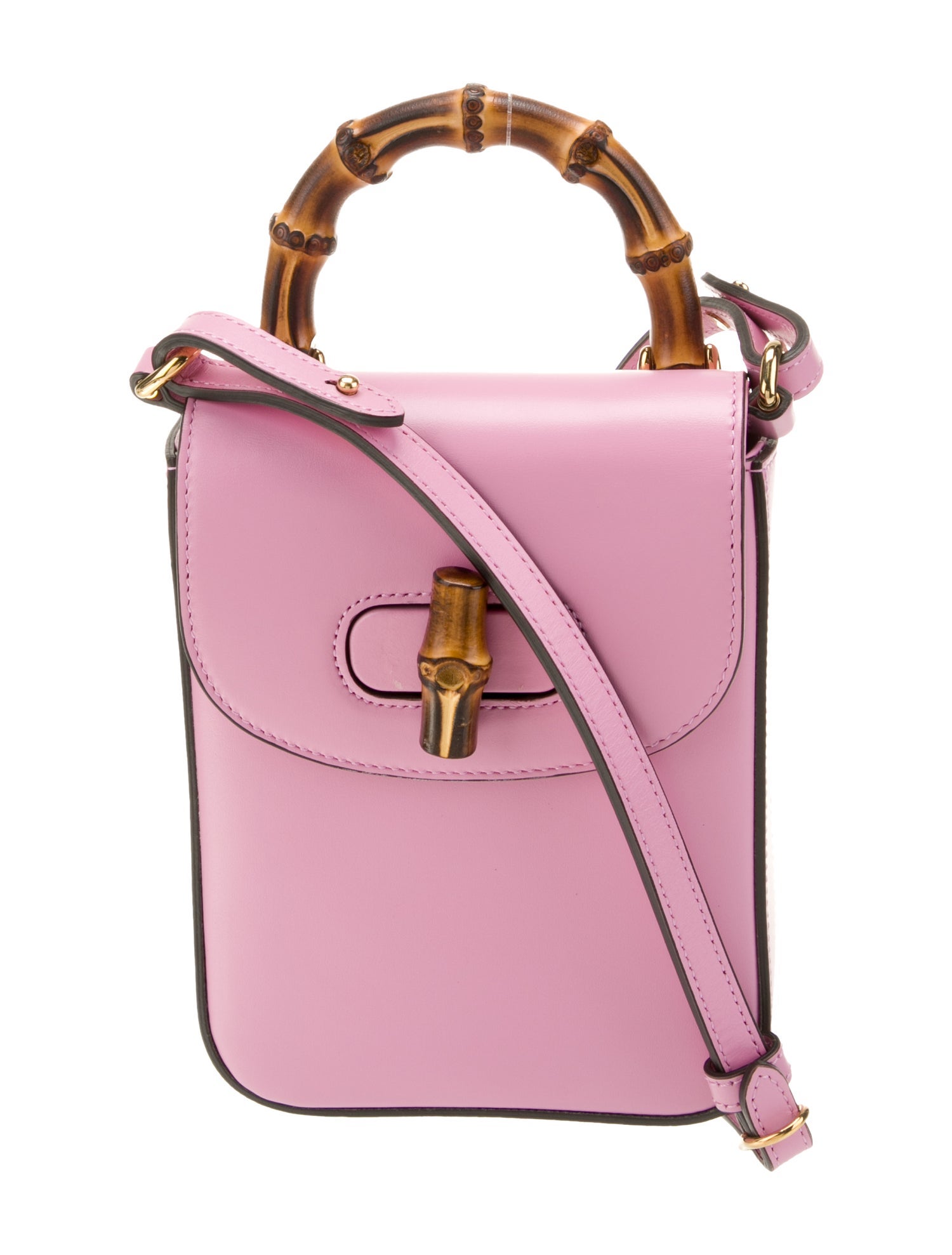 Gucci Bamboo Top Handle Bag