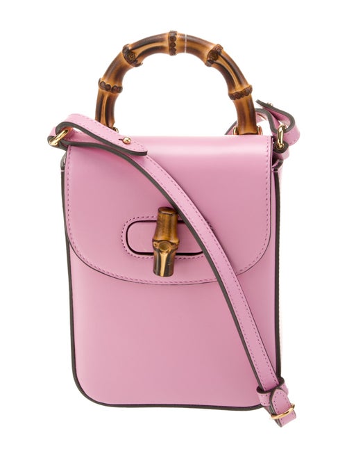 Gucci Bamboo Top Handle Bag