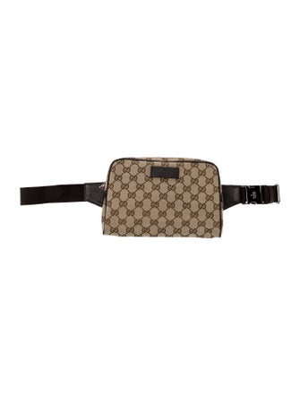 Gucci GG Canvas Belt Bag