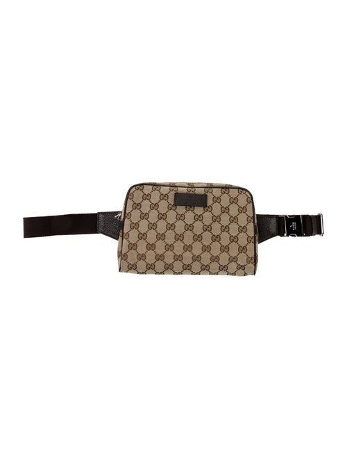 Gucci GG Canvas Belt Bag