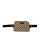 Gucci GG Canvas Belt Bag