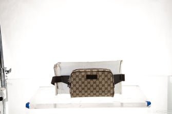Gucci GG Canvas Belt Bag