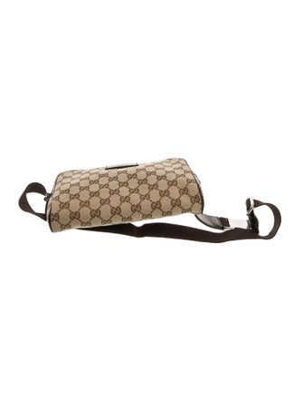 Gucci GG Canvas Belt Bag