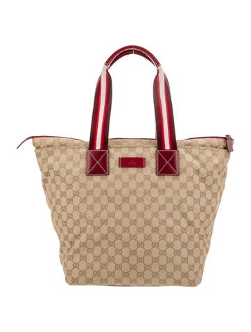 Gucci Totes GG Canvas Tote