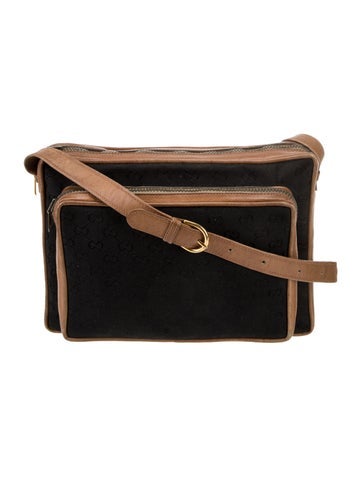 Gucci Shoulder Bags GG Canvas Bag