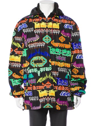 Gucci 2018 Printed Puffer Coat