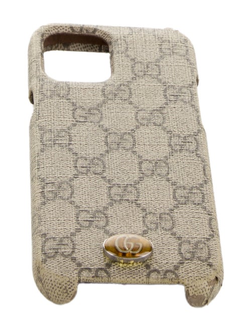 Gucci GG Supreme Double G iPhone 12 Pro Max Case
