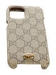 Gucci GG Supreme Double G iPhone 12 Pro Max Case