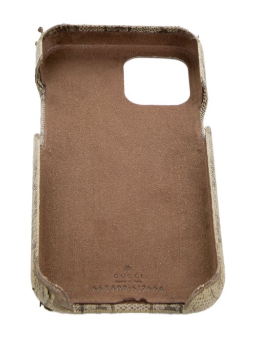 Gucci GG Supreme Double G iPhone 12 Pro Max Case