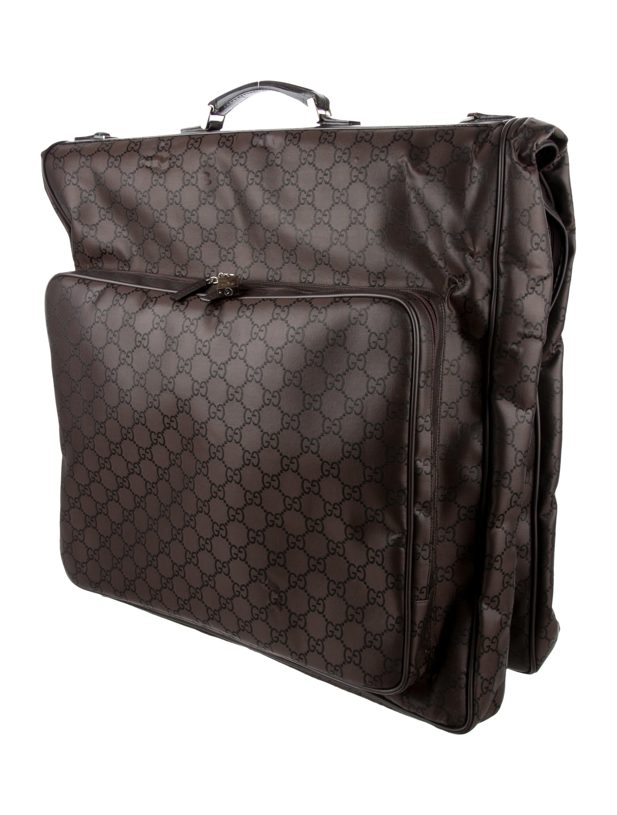 Gucci GG Nylon Garment Bag Bags GUC166282 The RealReal