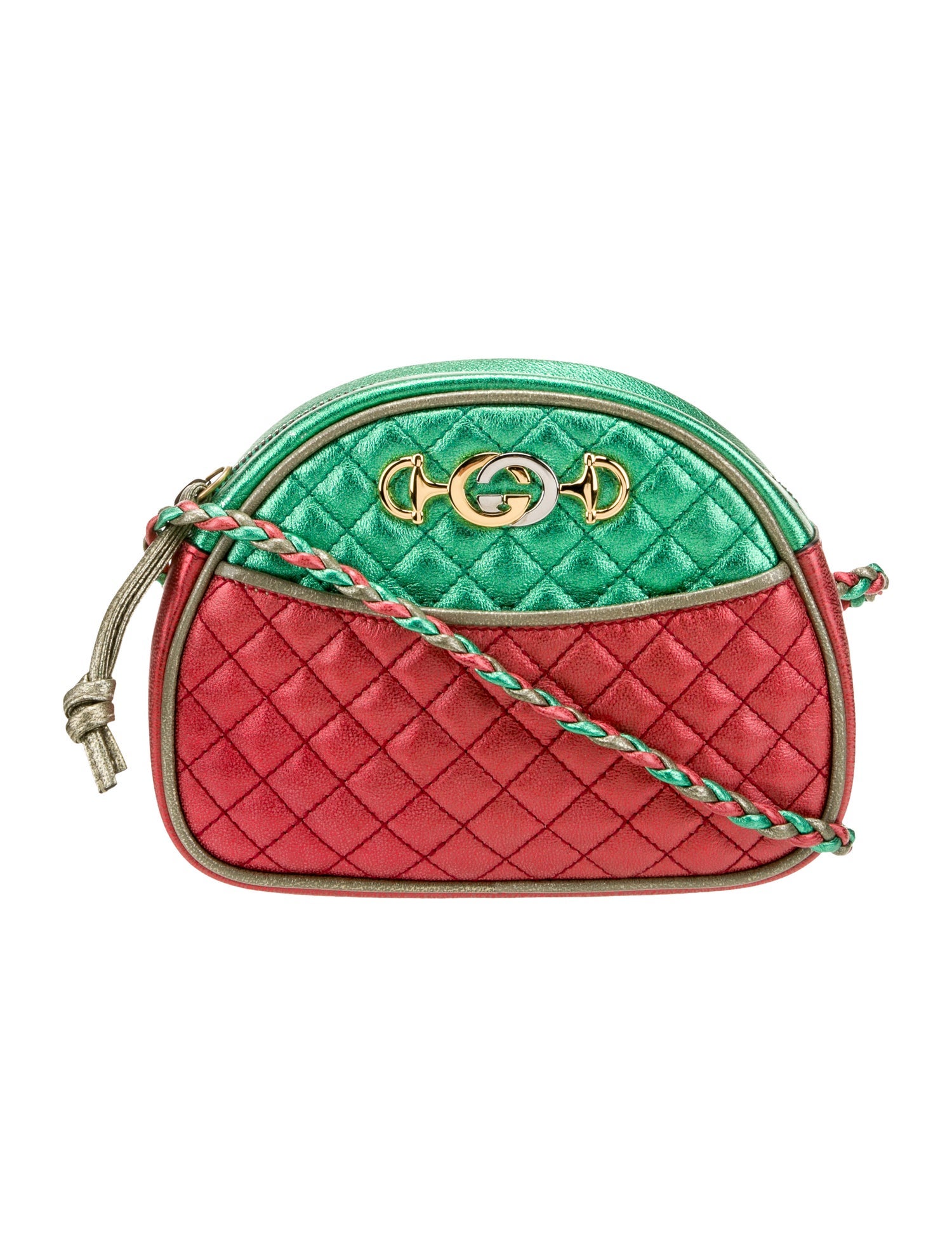 Gucci Interlocking G Horsebit Zumi Mini