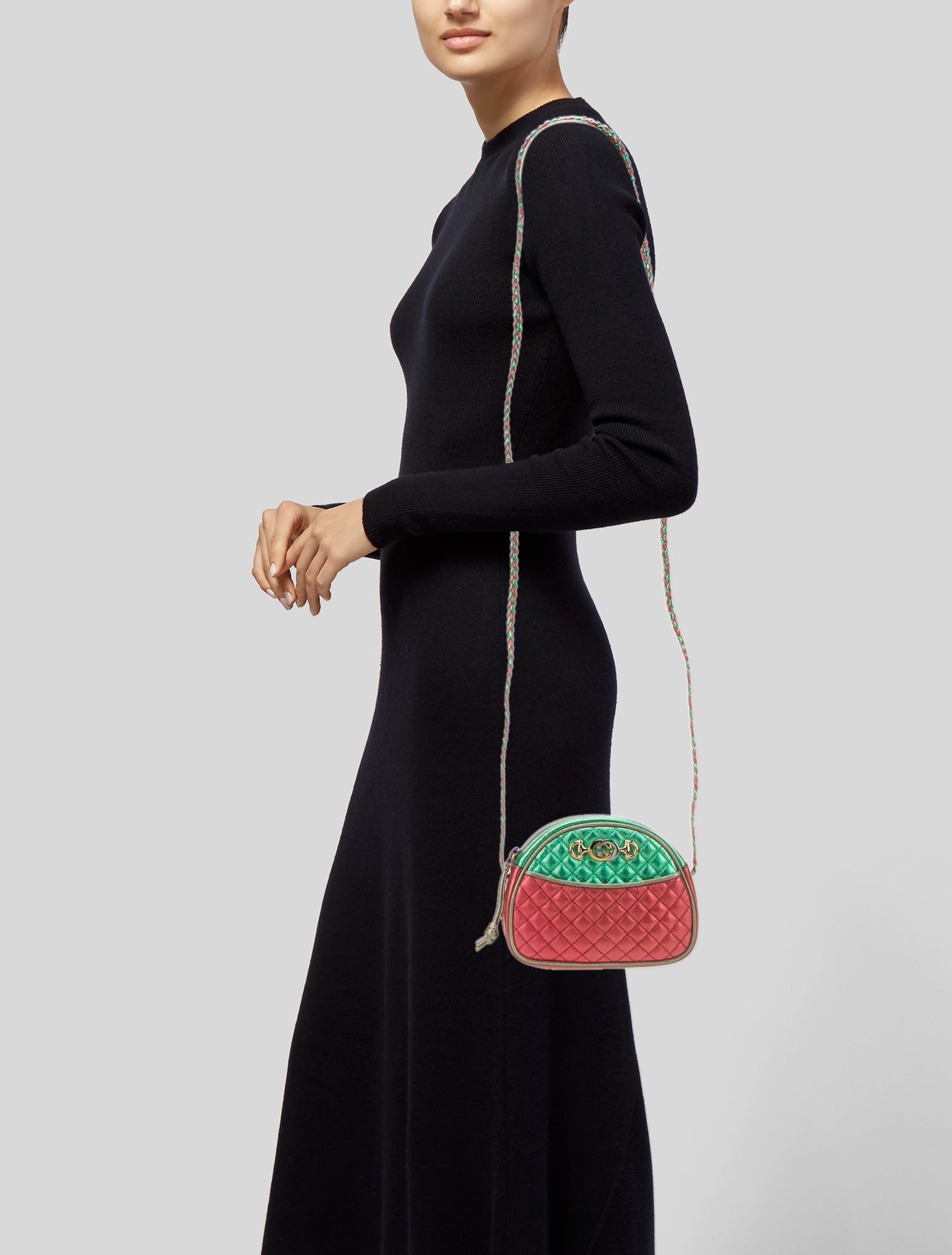 Gucci Interlocking G Horsebit Zumi Mini