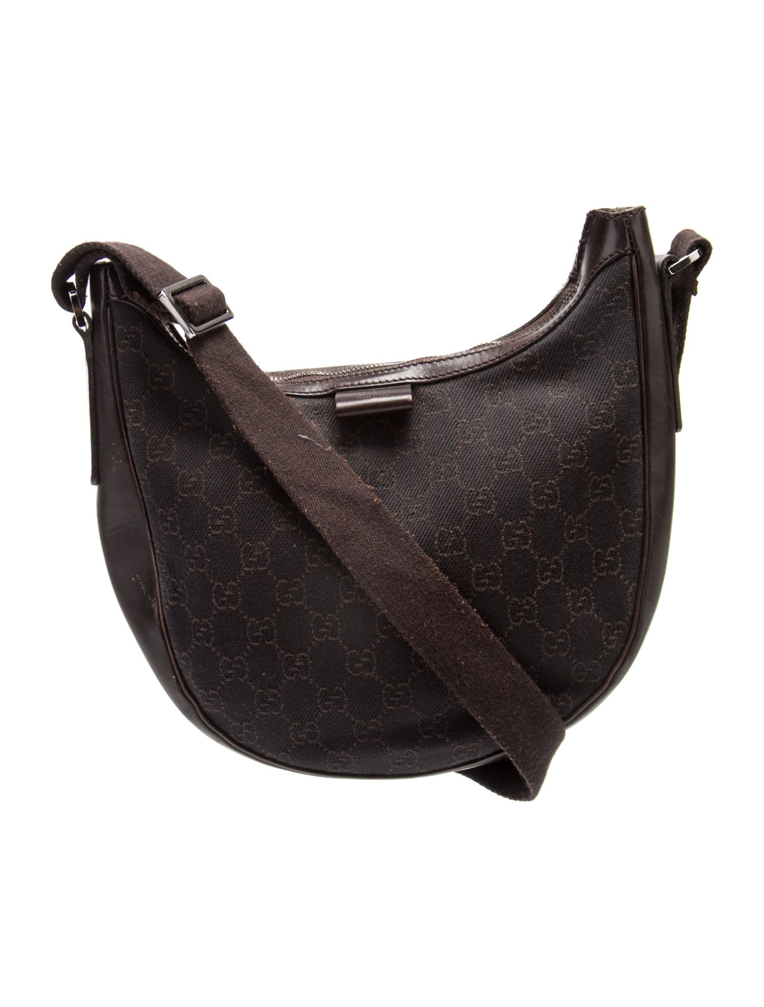 Gucci Brown Shoulder Bags Women
