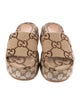 Gucci GG Canvas Canvas Slides