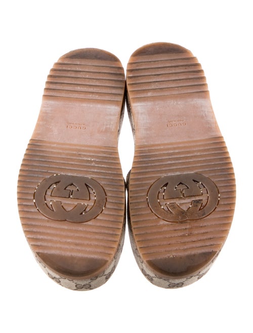 Gucci GG Canvas Canvas Slides