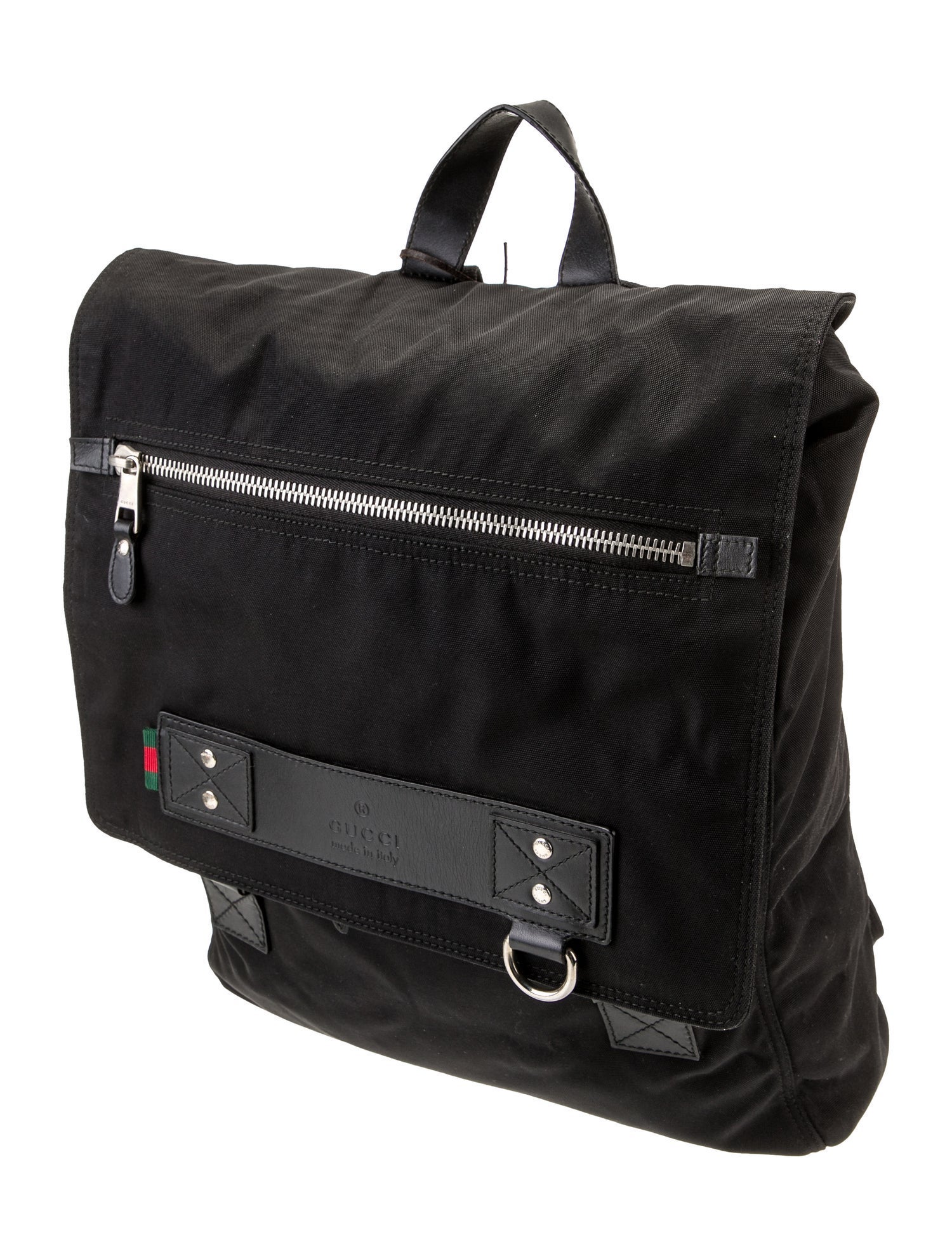 Gucci Nylon Backpack