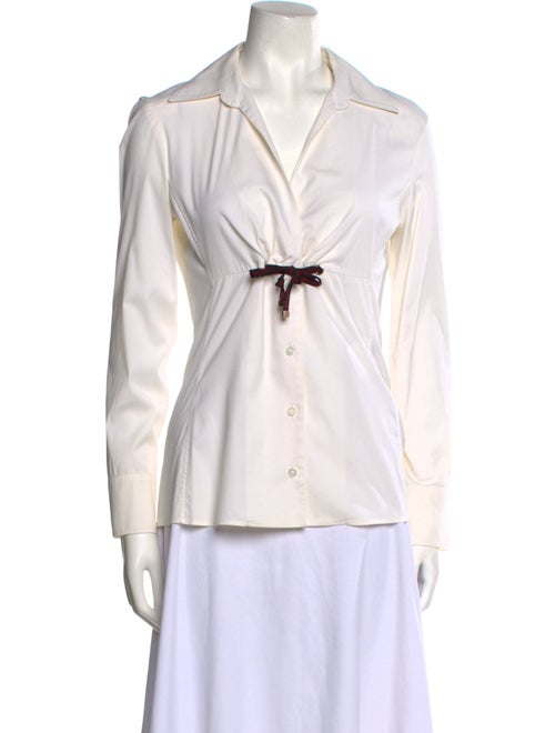 Gucci Vintage 2006 Button-Up Top