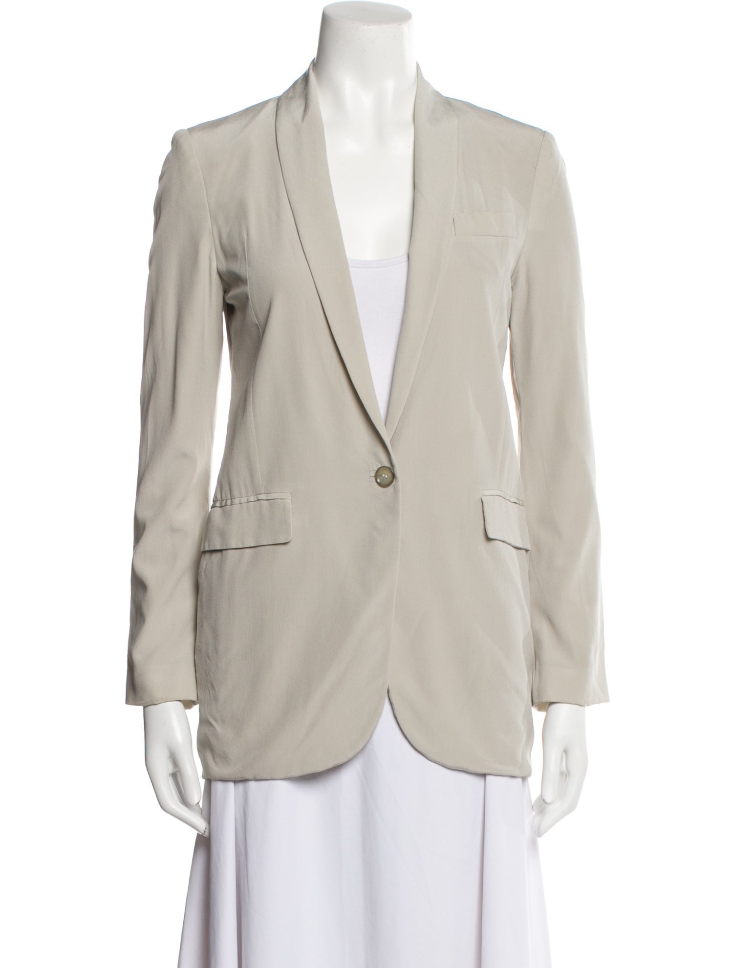 Gucci Silk Blazer