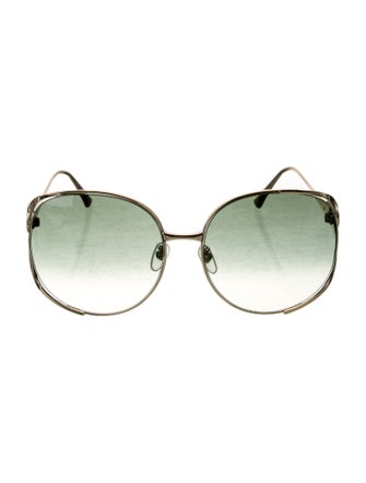 Gucci Interlocking G Logo Oversize Sunglasses
