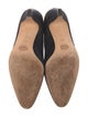 Gucci Interlocking G Logo Suede Pumps
