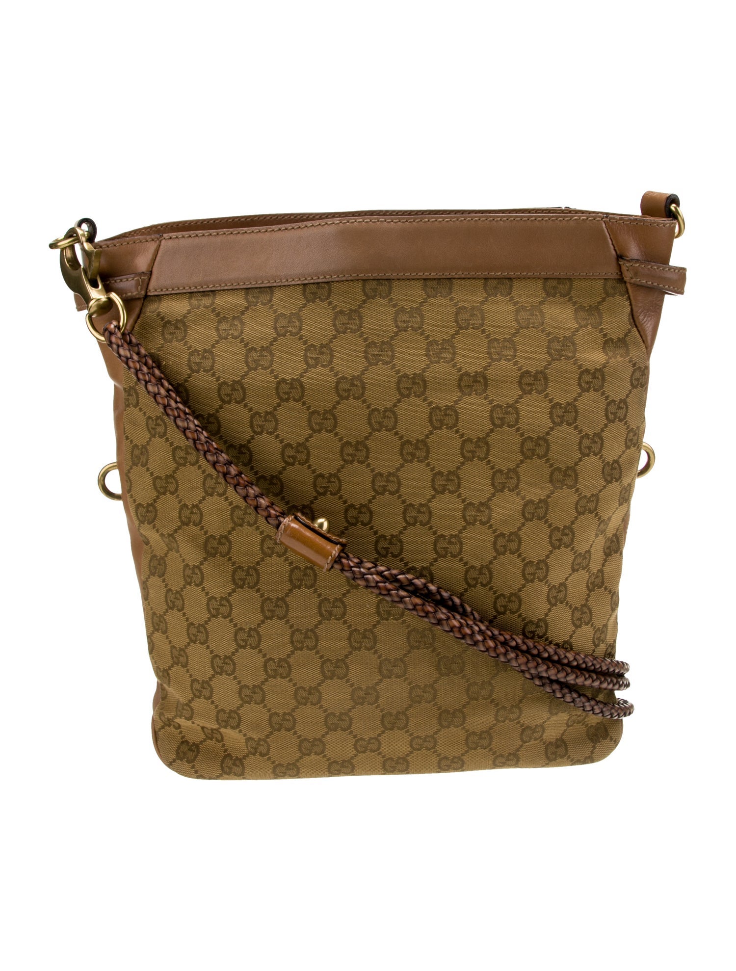 Gucci GG Canvas Messenger Bag