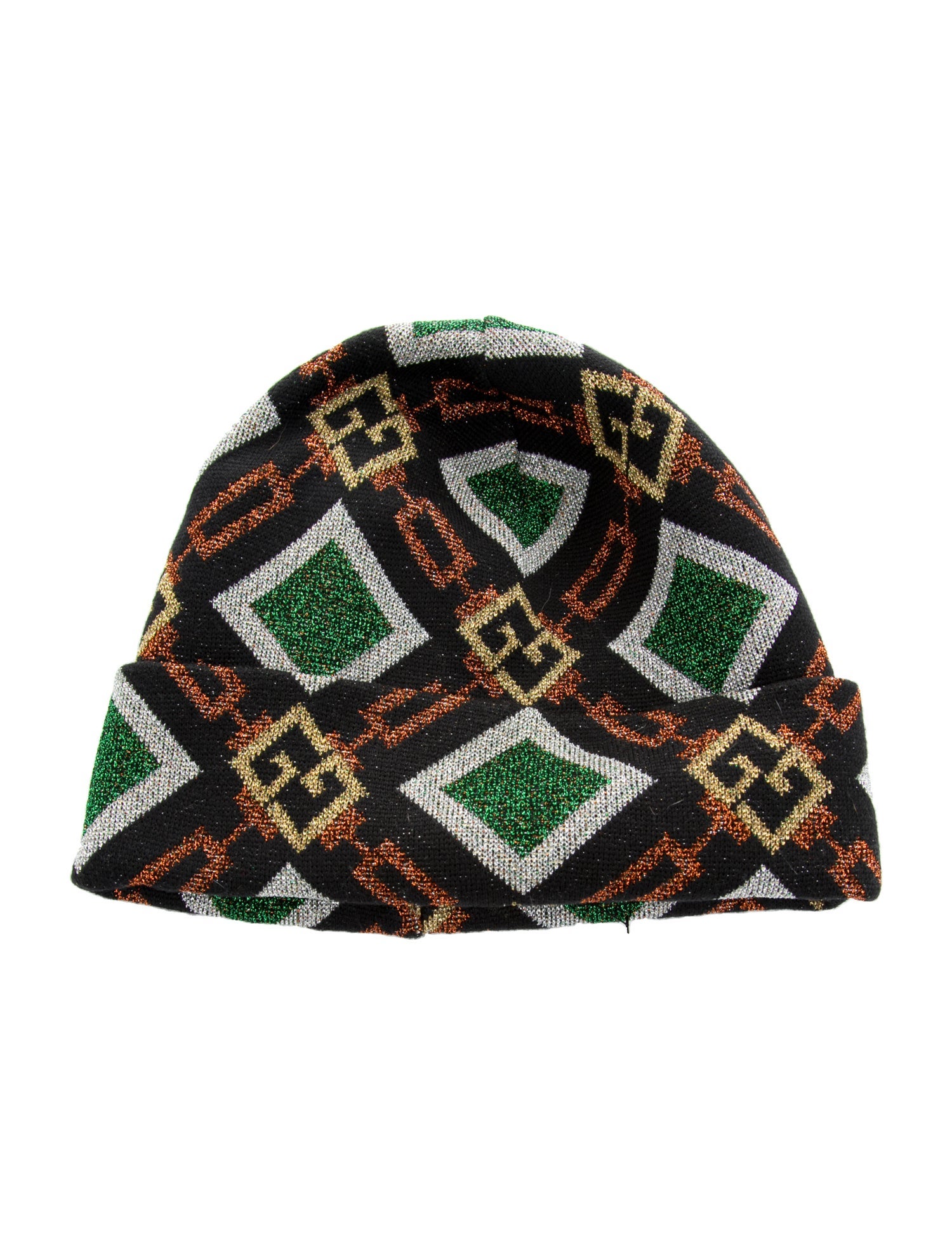 Gucci Patterned Beanie