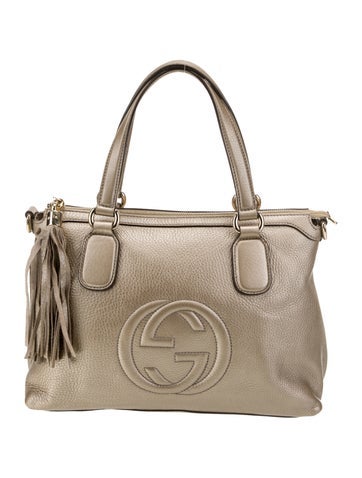 Gucci Totes Interlocking G Soho Small