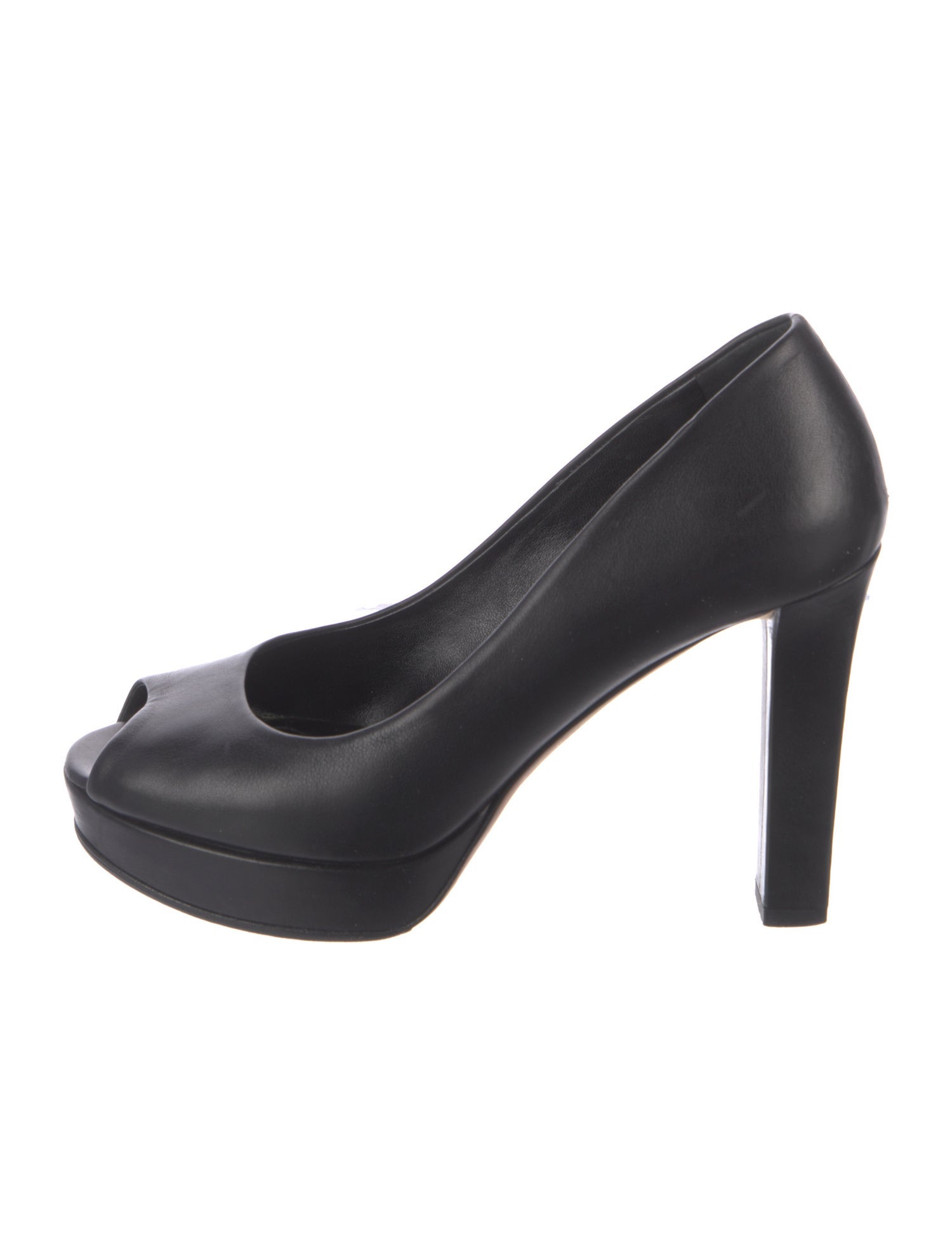 Gucci Horsebit Accent Leather Pumps