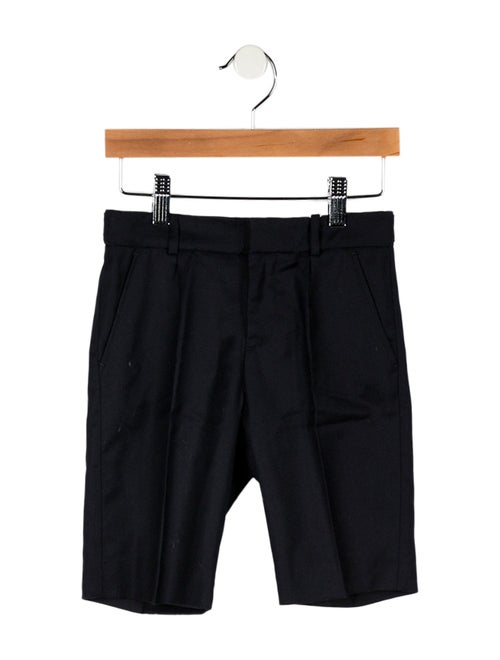 Gucci Boys' Web-Trimmed Wool Pants