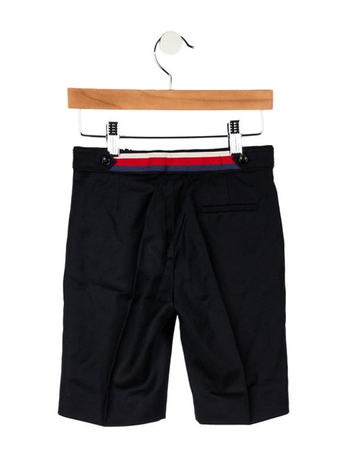 Gucci Boys' Web-Trimmed Wool Pants