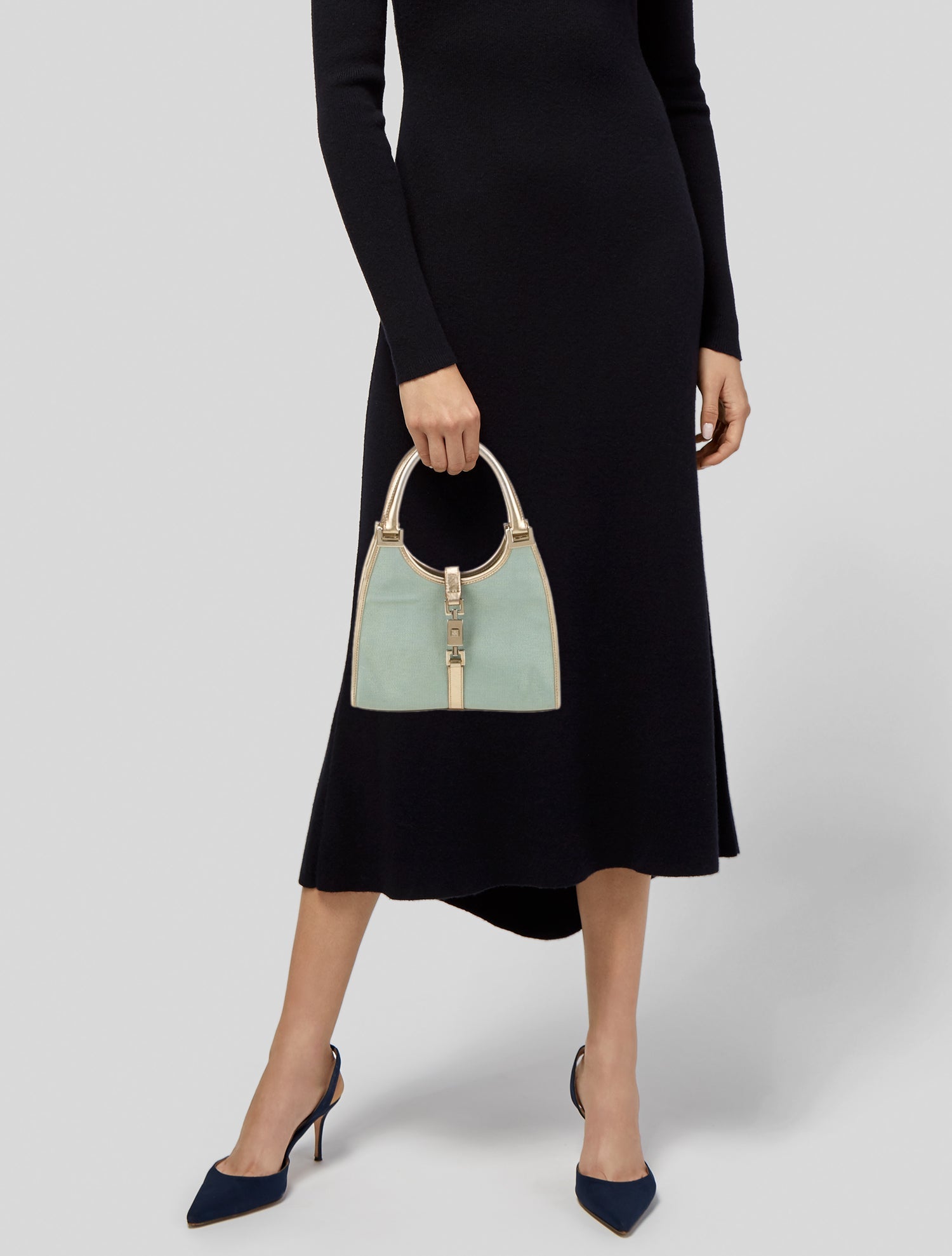 Gucci Piston Lock Jackie Mini