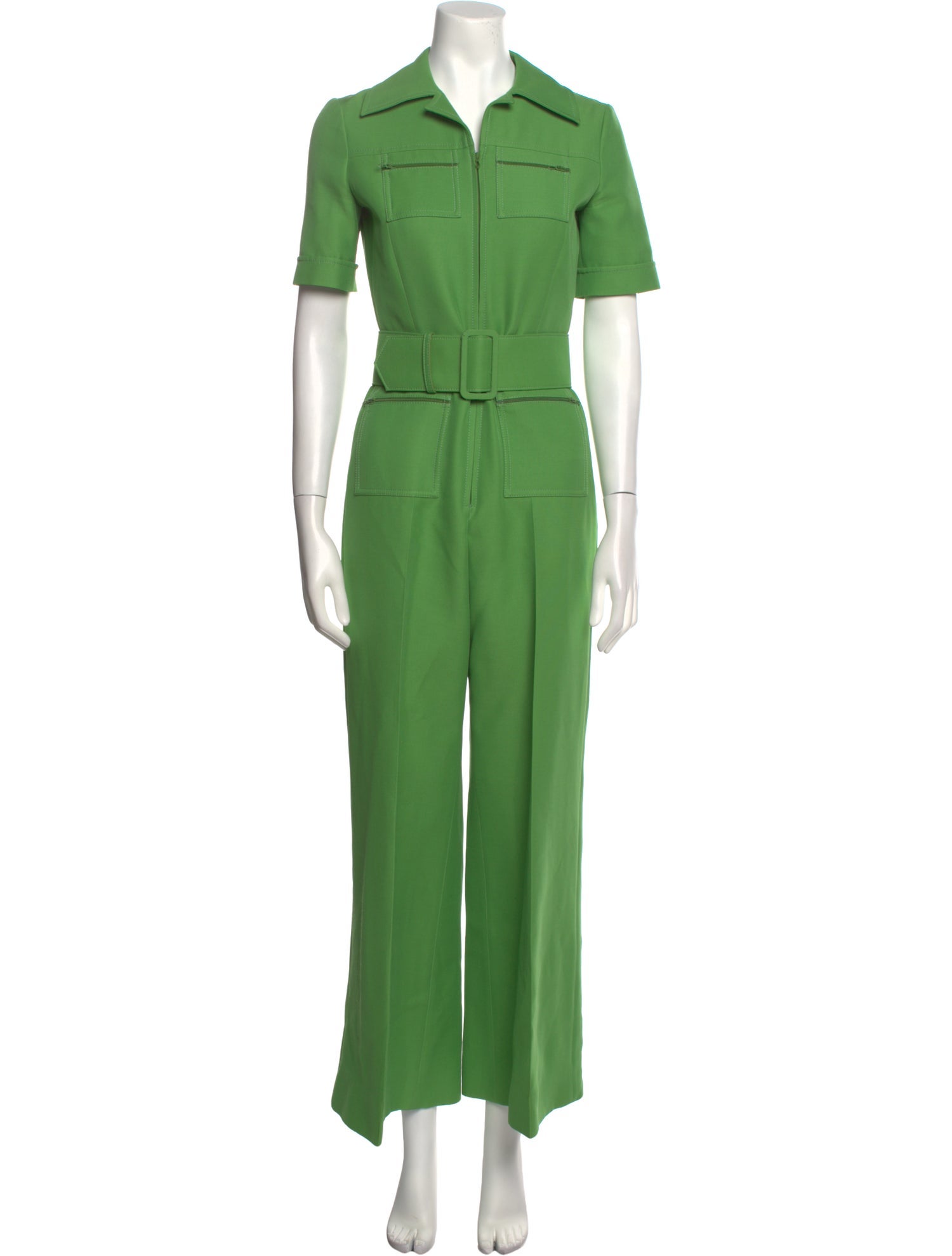 Gucci 2017 Wool Jumpsuit