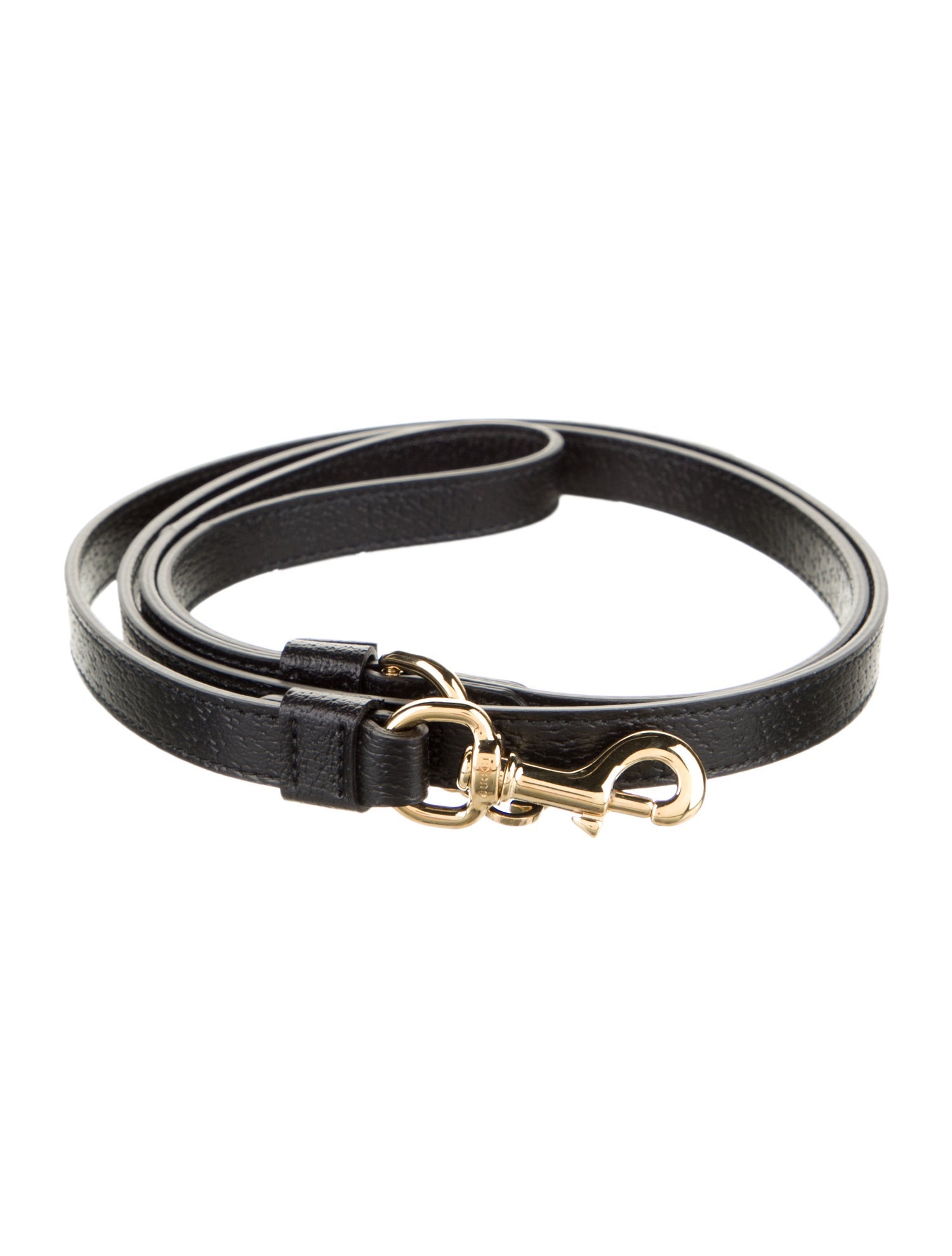 Gucci Leather Dog Leash