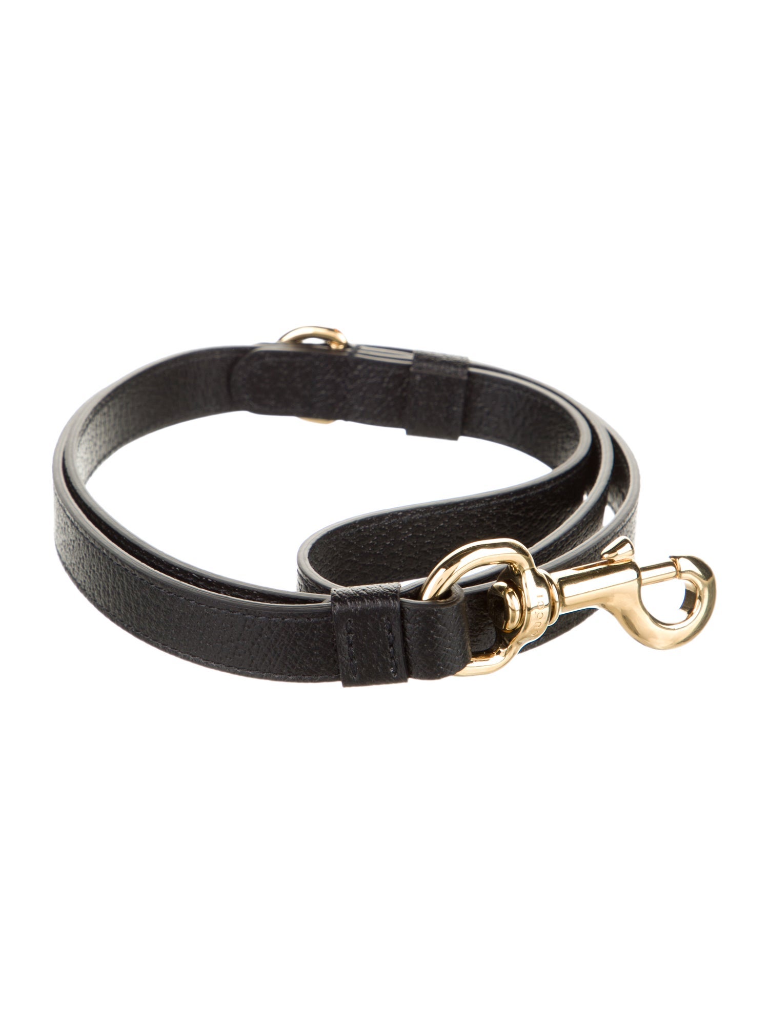 Gucci Leather Dog Leash