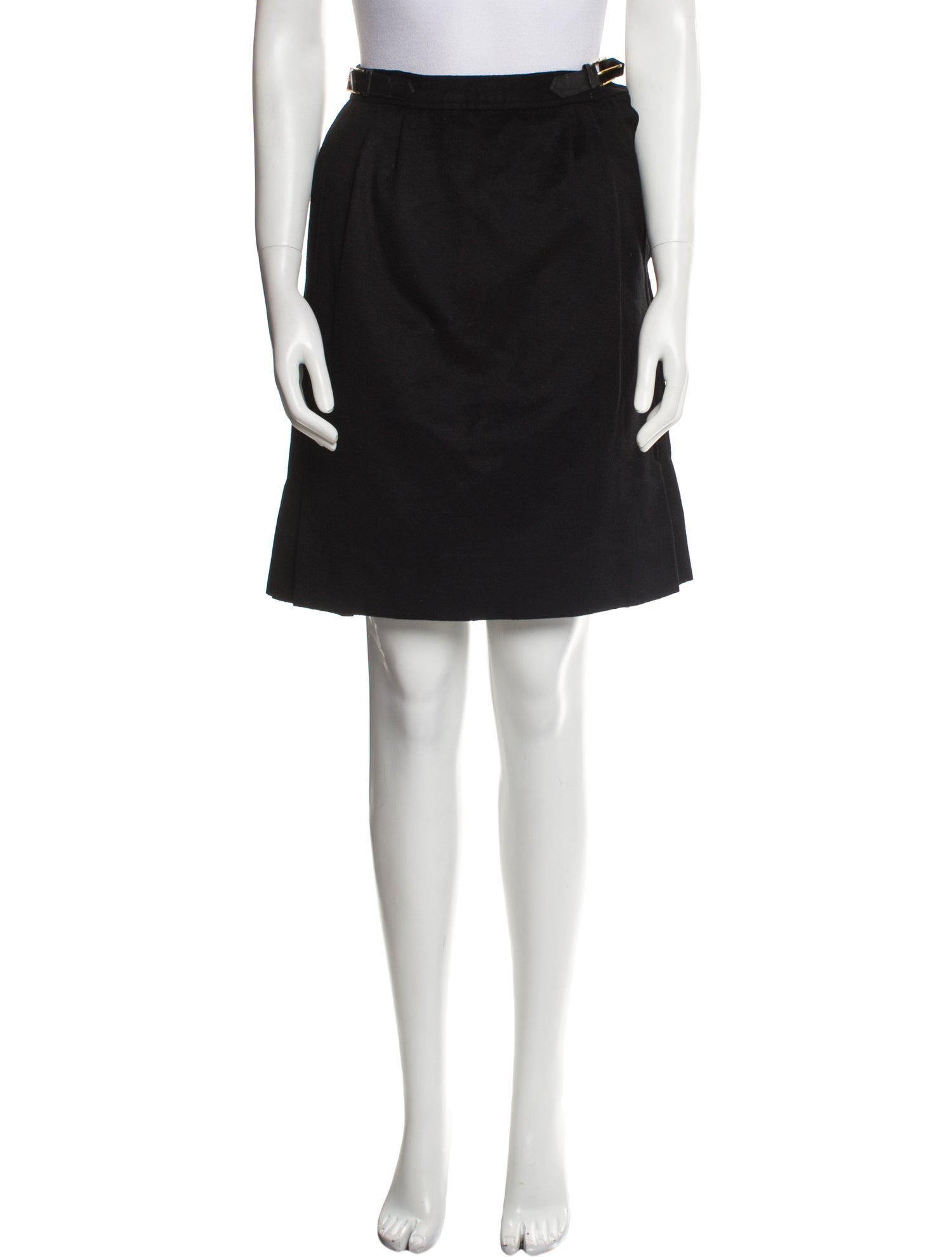 Gucci Vintage Knee-Length Skirt