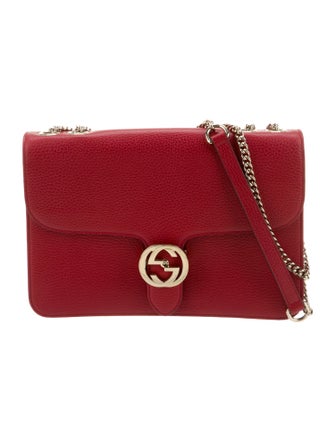 Gucci Interlocking G Shoulder Bag Medium
