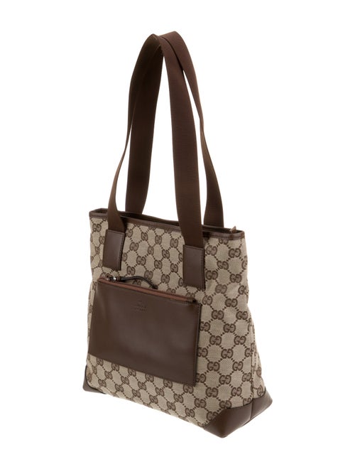 Gucci GG Canvas Messenger Bag