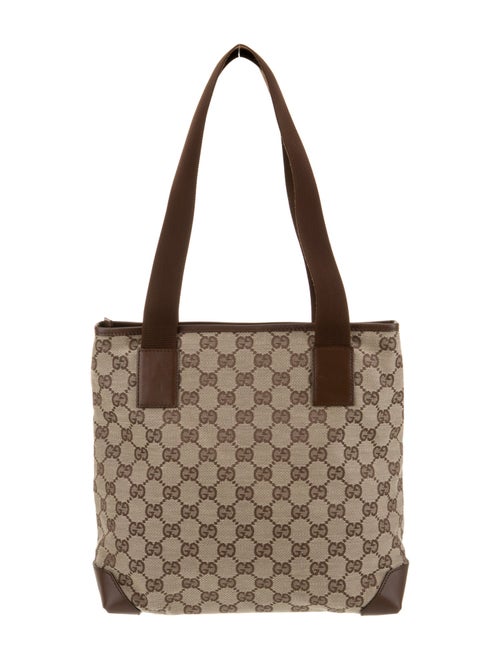 Gucci GG Canvas Messenger Bag