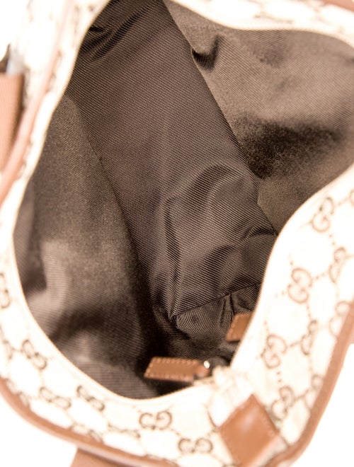 Gucci GG Canvas Messenger Bag