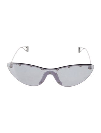 Gucci Interlocking G Logo Cat-Eye Sunglasses