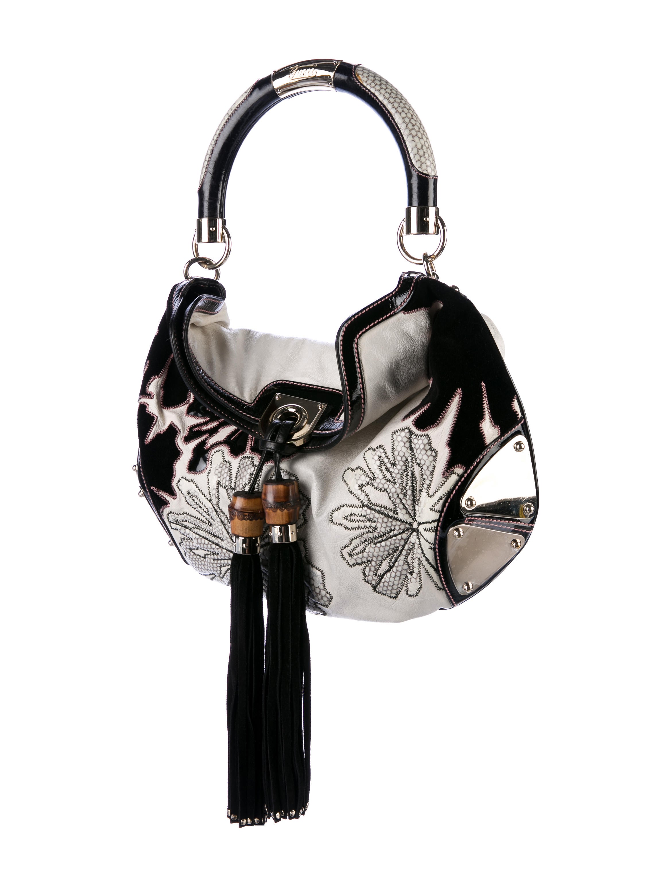 Gucci Large Indy Bag Handbags GUC166777 The RealReal