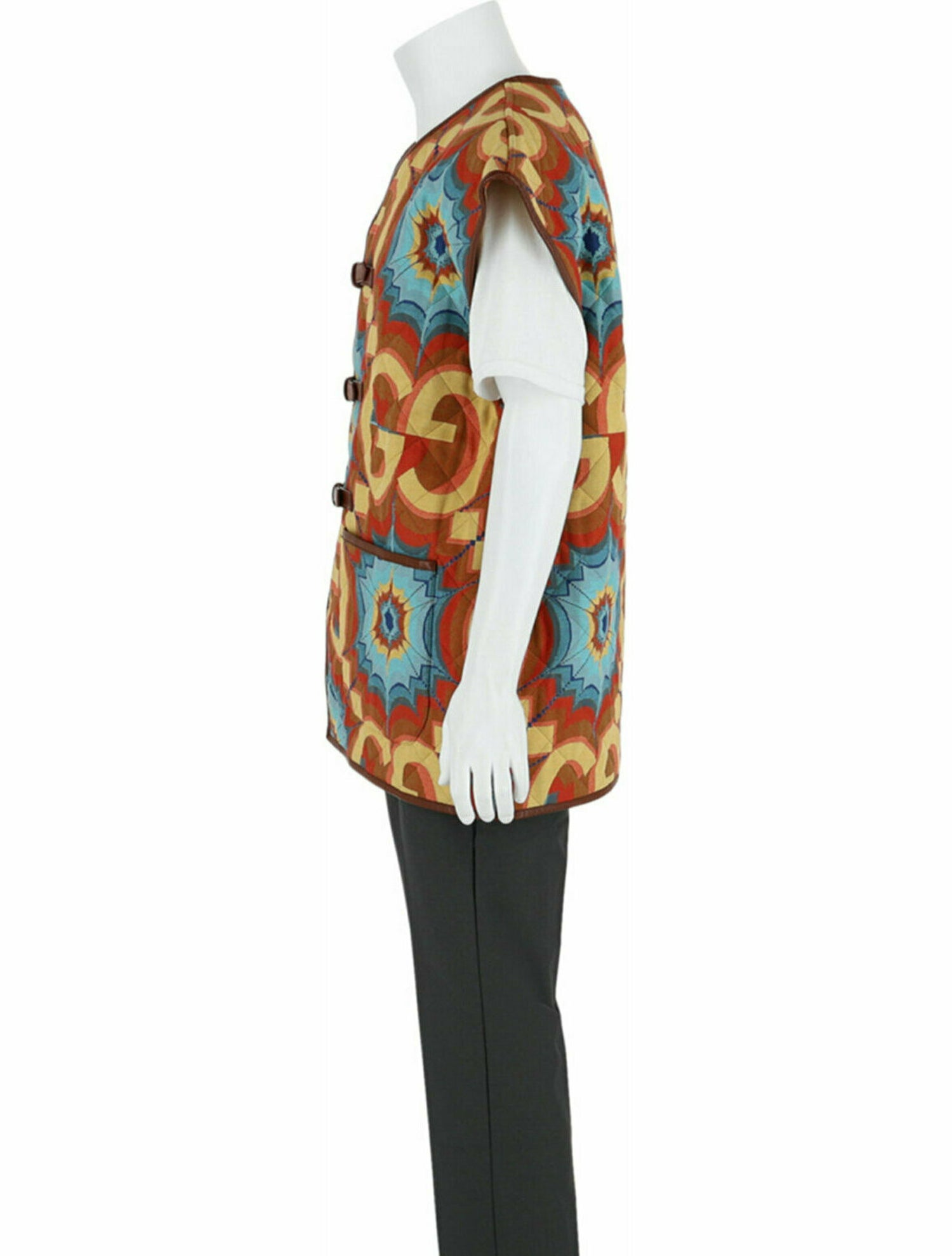 Gucci Patterned Vest w/ Tags