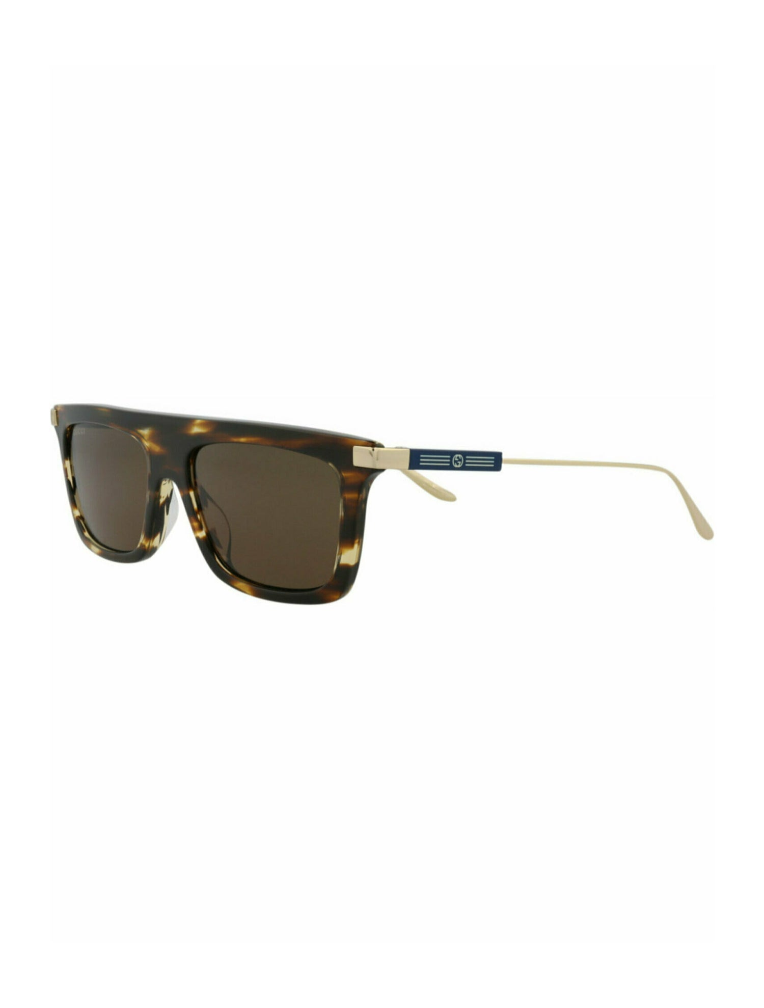 Gucci Colorblock Pattern Sunglasses w/ Tags