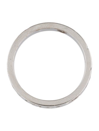 Gucci 18K Diamond Icon Heart Ring