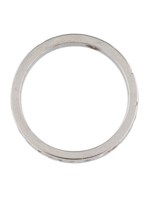 Gucci 18K Diamond Icon Heart Ring