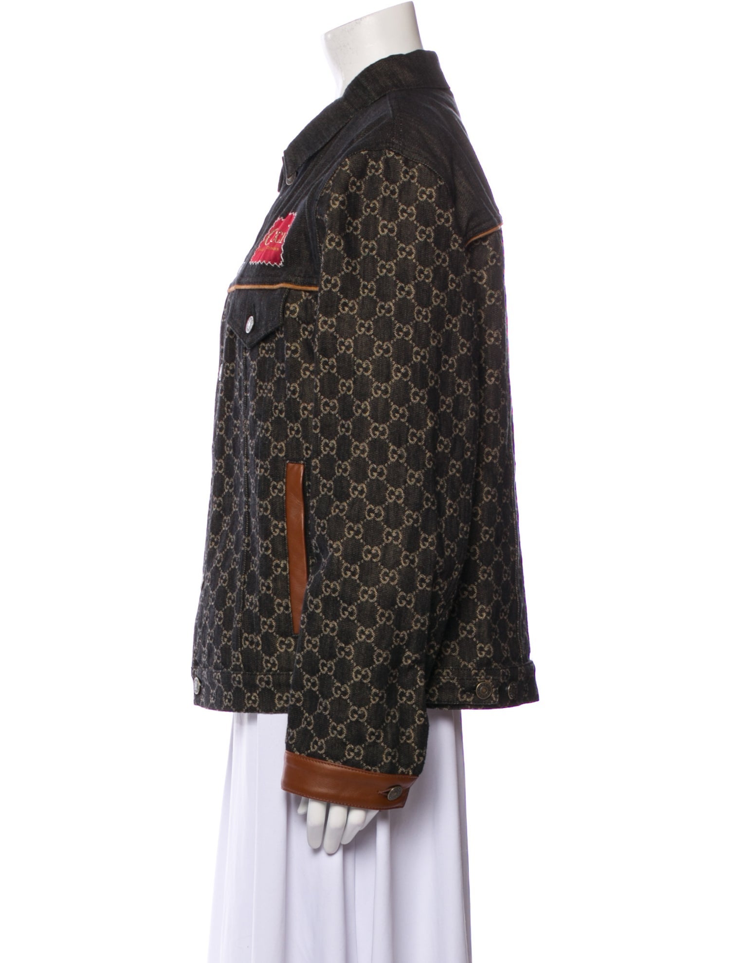 Gucci 2021 GG Denim Trucker Jacket